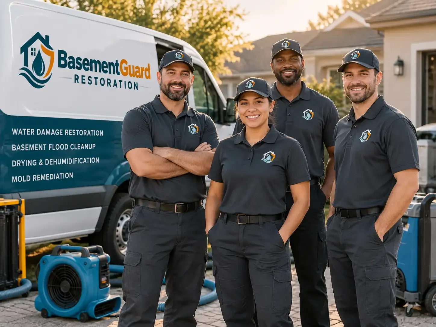 Basement Water Damage Restoration company in May, TX